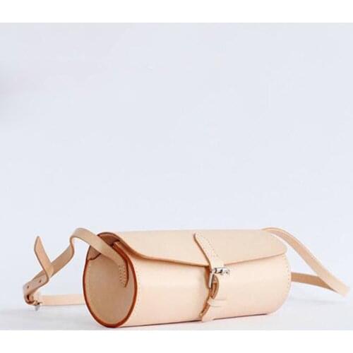 Designer leather craft template cutter round cylinder shoulder bag die cutter knife mould hand punch tool set 240x110x110mm