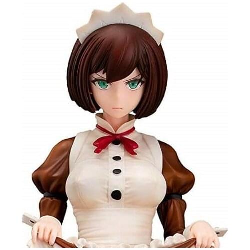 Iya na Kao Sarenagara Opantsu Misete Moraitai Chitose Ito Classic Brown Ver. figure T30