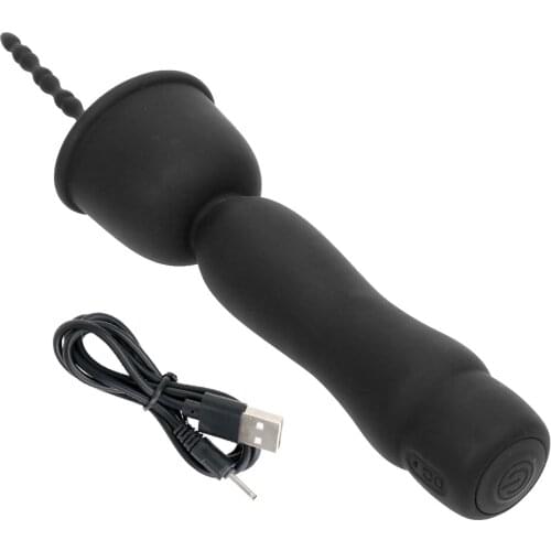 IKOKY 16 Mode Vibrator Penis Plug Urethral Dilators Masturbator Themed Toys Silicone Catheters Sounds Sex Toys for Men