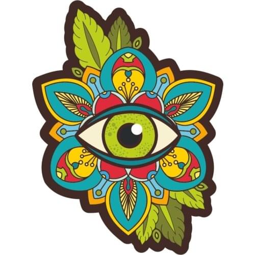 Brahma Hindu Sticker Plane Extreme