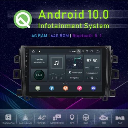 JSTMAX 9" Android 10.0 player for Nissan Altima Teana 2013-2017 4GB+64GB Car GPS Radio Player Multimedia player IPS Touch Screen