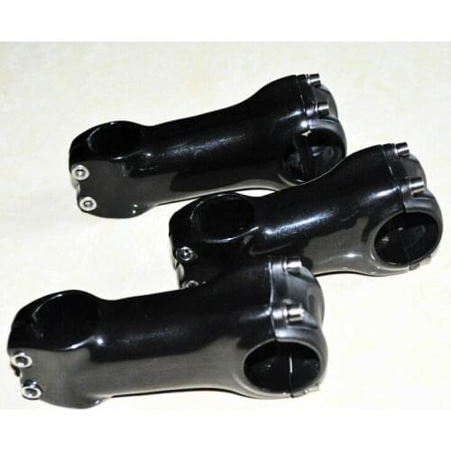 New OEM 6 17 degrees Road carbon bicycle stems 31.8*70-130mm 6 17 angle Mountain bike carbon stem MTB bike parts Free shipping