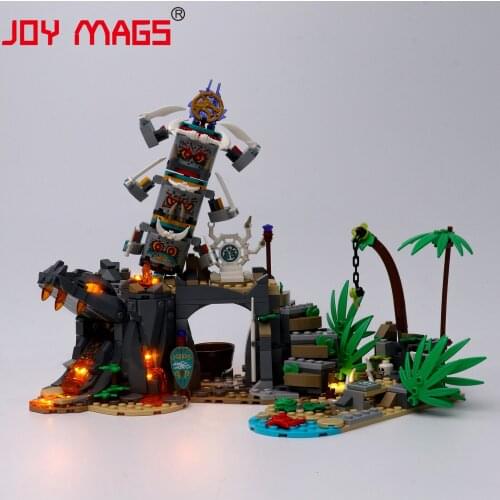 JOY MAGS Led Light Kit For 71747 The Keepers' Village, (NOT Include Building Block Model)