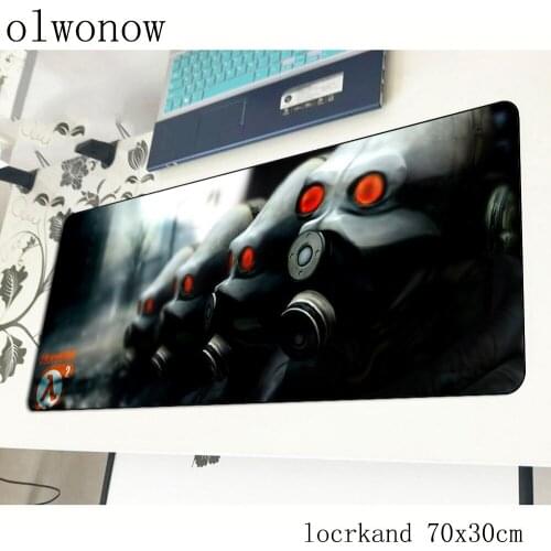 Half life mousepad gamer Personality 700x300x3mm gaming mouse pad Customized notebook accessories laptop padmouse ergonomic mat