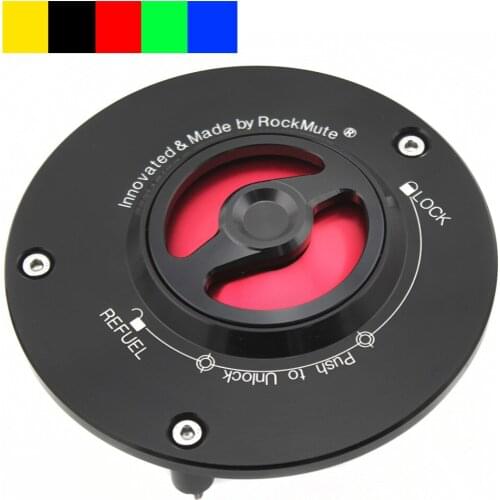 Fuel Tank Cap Keyless Quick Release Refuel Cover For HONDA CBR1000F CB900F Hornet CBF500 2008 2007 2006 2005 2004 2003 2002 2001