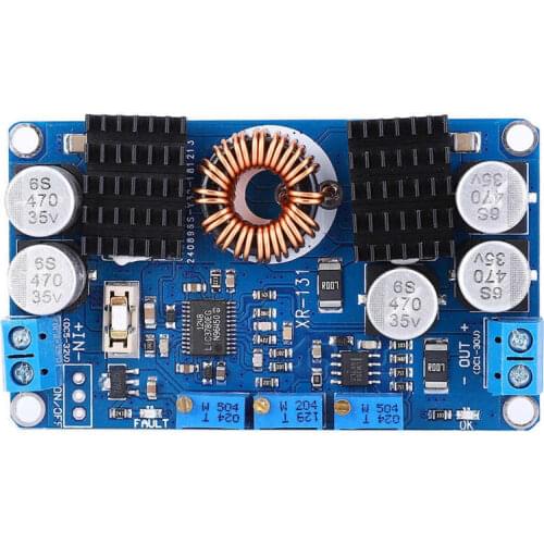 LTC3780 Power Supply Module DC-DC High Frequency Capacitor with Short Circuit Protection 77.6 x 46.5 x 15mm