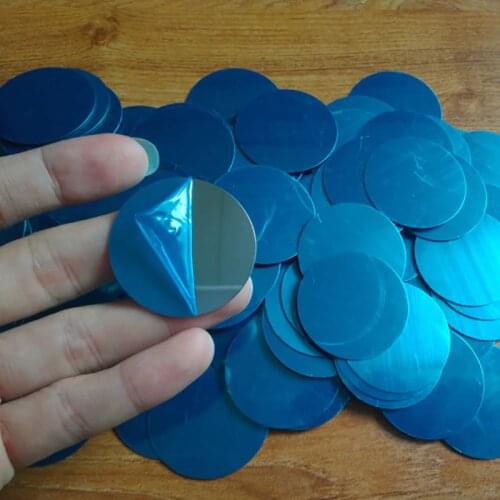 5pcs/lot 30x0.3mm Metal Plate Disk Iron Sheet For Magnetic Car Phone Stand Holders For Magnet Mobile Phone Holder With Glue