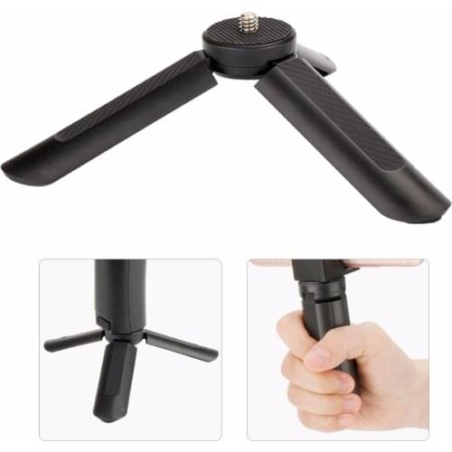 Ulanzi Mini Tripod for Phone Smartphone Video Tripod Stand Handle Grip for DJI Osmo Pocket Gimbal Gopro 9 8 7 6 Zhiyun Smooth 4