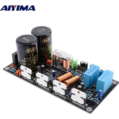 AIYIMA TDA7293 Mini Power Home Amplifier Audio Board 160Wx2 2.0 Stereo Sound DIY Speaker Amplifiers Dual Parallel Amplificador