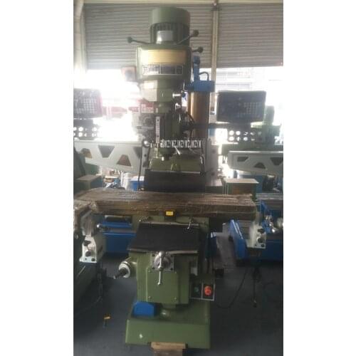 Multi-Function 4H Milling Machine Professional Vertical Milling Machine High Quality Machine Tool Milling Machine 220V/380V 3HP