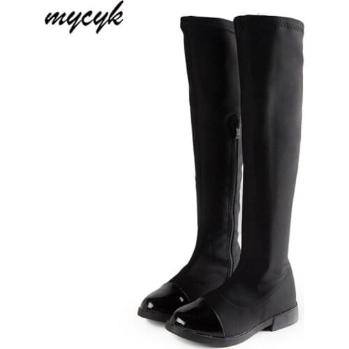 Зимние сапоги для девочек Mycyk China At AliExpress