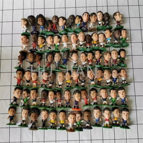 New product original multi-style football star doll hand-run model children party play house toy gift