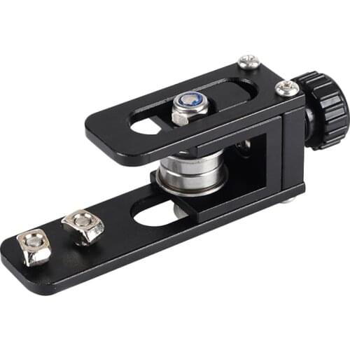 Update 2020 X-Axis Profile Synchronous Belt Stretch Straighten Tensioner For Creality Cr-10 Cr-10S Ender-3 3D Printer Parts