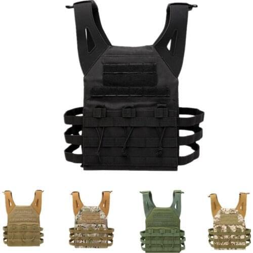 Hunting Tactical Body Armor JPC Molle Plate Carrier Vest Outdoor CS Game Paintball Airsoft Vest Military Equipment