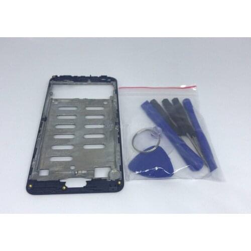 Original For DOOGEE X20 5.0inch Andriod 7.0 Phone A Shell Surface Middle Shell Replace Housings Frame Smartphone