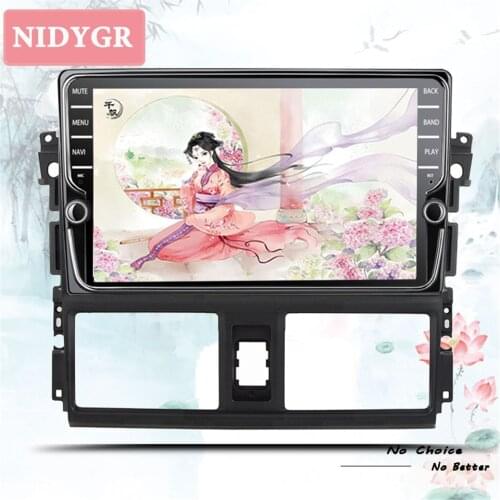 RAM 4GB 64GB Octa Core Android 10.0 For Toyota Yaris 2013 2014 2015 2016 2017 Car DVD Player Navigation GPS Radio Head Unit