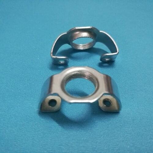 E27 gu10 e14 Lamp Base Bracket Trumpet Lampholder M10 Thermostability Pottery and Porcelain Lamp SCREW Holder 200pcs