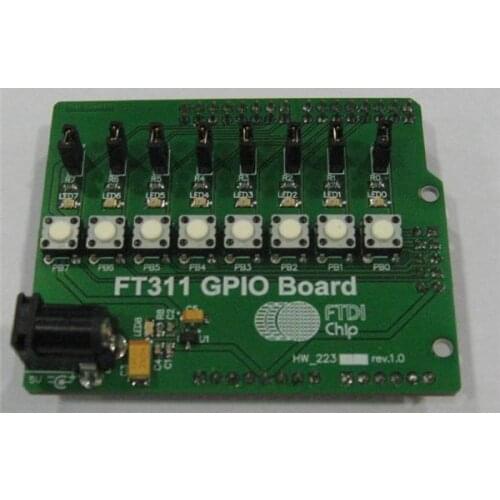 UMFT311GP Development Board GPIO Shield Board for UMFT311ev d module