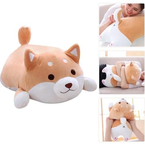 Shiba Inu Dog Plush Plush Doll Toy Pillow Fat Fart Doll Pillow