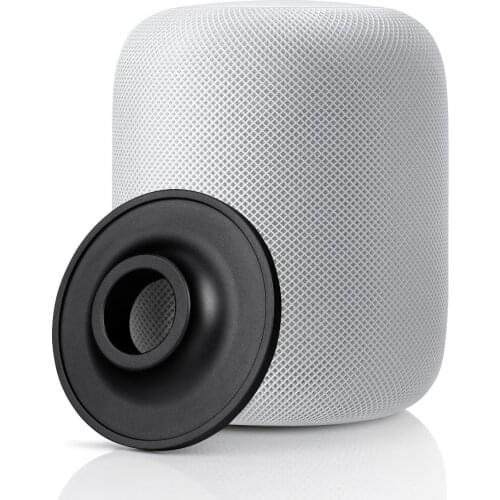 KaRtice for Apple HomePod Stand, Stainless Steel Stand for Apple HomePod Speaker