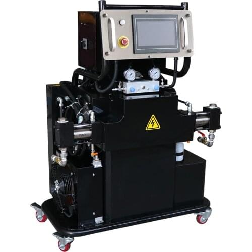 Polyurethane spray foam insulation machine