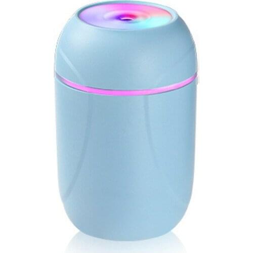 Portable USB Air Humidifier 260ml Ultrasonic Aroma Essential Oil Diffuser Cool Mist Purifier Aromatherapy For Car Home