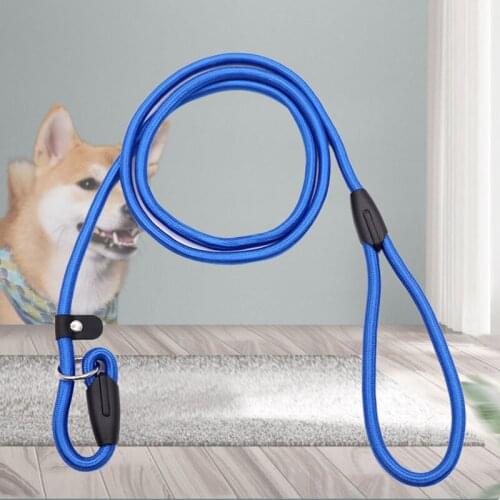 High Quality Pet Dog Leash Rope Nylon Adjustable Training Lead Pet Dog Leash Dog Strap Rope Traction Dog Harness Collar Lead