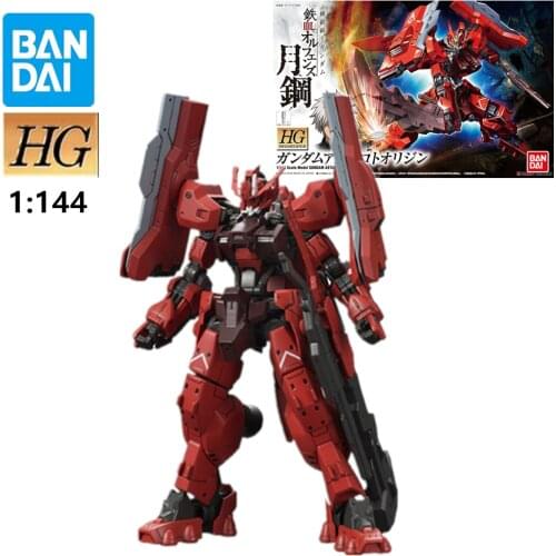 BANDAI Assembly Model HG 1/144 ASTAROTH Model Astaroth Gundam model assembled Anime action figure toys Decoration Kids Toy 55464