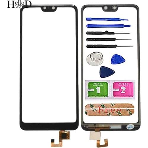5.84'' Touch Screen TouchScreen For Doogee Y7 Touch Screen Digitizer Panel Sensor Doogee N10 Repair Part Front Glass Tools