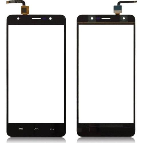 Touch Screen For Nomi i5510 i4510 i502 i5010 i5032 Sensor Touch Screen Glass Digitizer Panel TouchScreen Tools Adhesive
