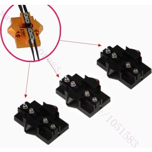 M3 / M4 Tackle 3D Printer Pulley Slide Gauge Hammock Lifting Platform Effector Mini Carriage f/ Rostock / Kossel Mini / K800