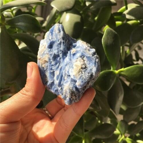 Special offer beautiful natural kyanite rough gemstone mineral specimen reiki healing crystals for home decoration