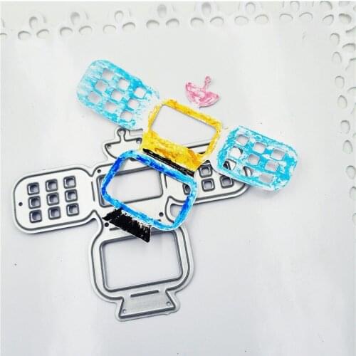 Satellite Crafts Metal Steel Cutting Dies for DIY Scrapbooking Album Paper Cards Decorative Embossing Die cut