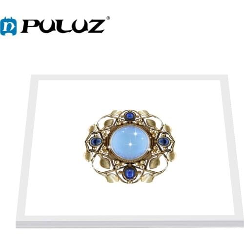 PULUZ 8.66 Inch Mini LED Photography Shadowless Light Lamp Panel Pad For Jewelry Cosmetics Toy Fotografia Lightboxs Accessories