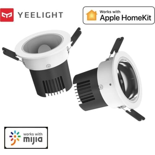 Yeelight Smart Downlight M2 Bluetooth Mesh Spotlight 2700-6500K led bulbs works For Apple Homekit For mijia app