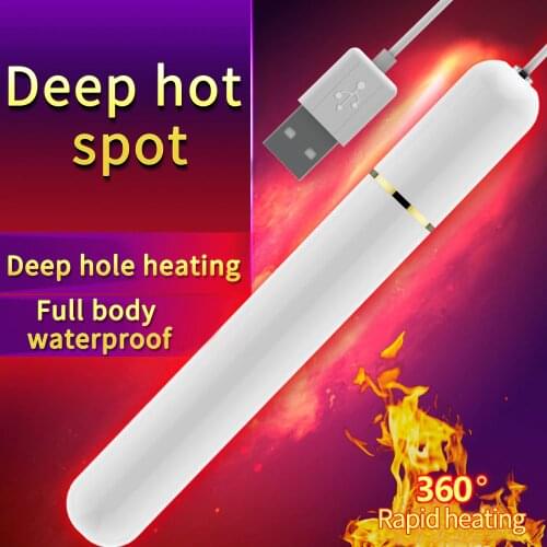 USB Heating Rod for Sex Doll Male Masturbator Thermostat Warmer Sex Accessories For Rapid Heat Masturbate Cup Erotic Accessories