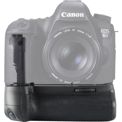 Meike MK-6D soporte Vertical de batería MK 6D para Canon 6D