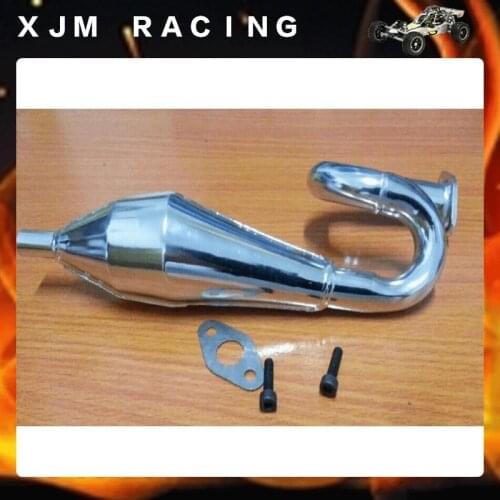 Exhaust Pipe for 1/5 FS RACING/CEN MONSTER TRUCK Rc Car Toys Parts