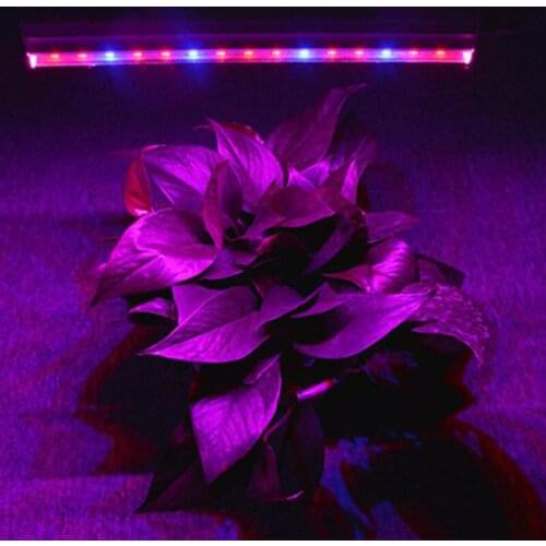 High Efficacy Full spectrum 7w Bar T5 Tube Lamp Led Grow Lights For Greenhouse Indoor plants free shipping