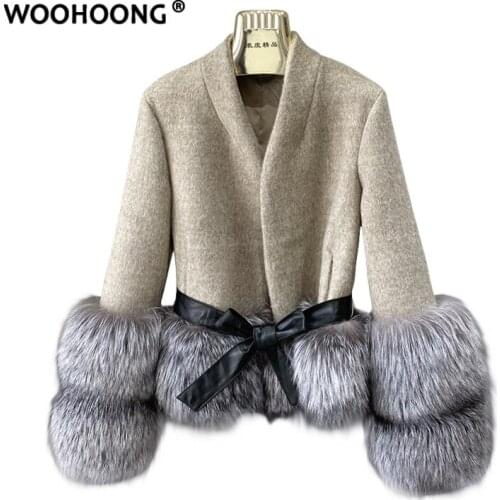 Женские черные куртки WOOHOONG China At AliExpress