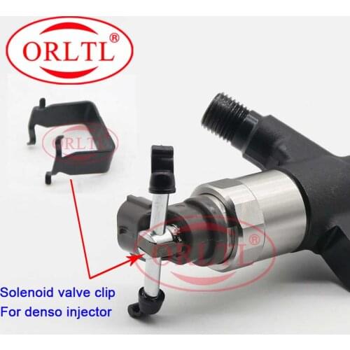 1 bag/ 5 pieces For DENSO Solenoid Valve Common Rail Injection Clip Diesel Fuel Injectors Solenoid Valve Clip