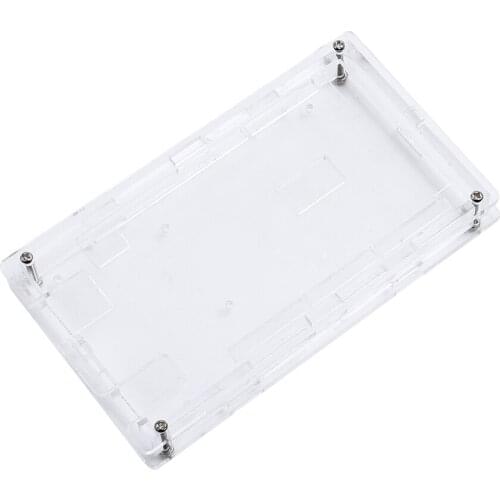 100% NEW MEGA2560 R3 development board box shell fixing frame development board acrylic shell