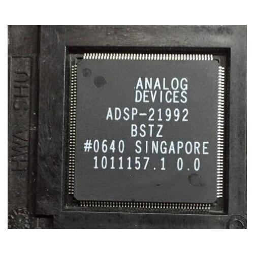 2PCS New ADSP-21992BSTZ QFP176