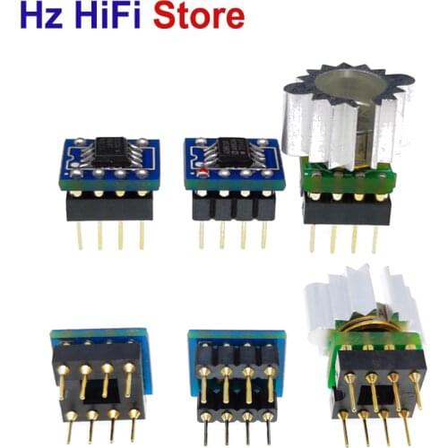 2PCS NEW OPA445 OPA1611 AD8610 OPA828 HiFi Operational Amplifier DIY