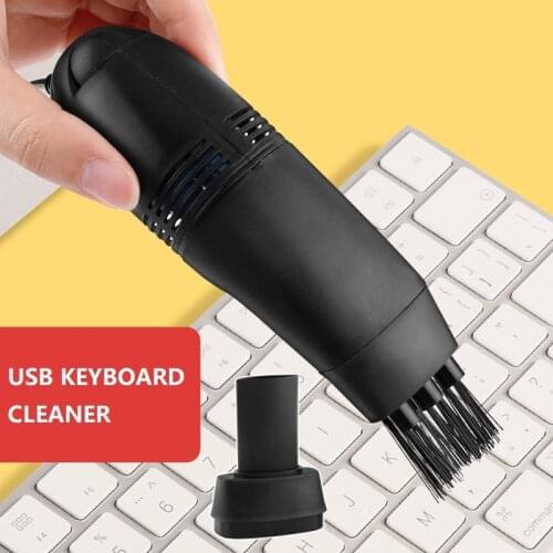 2021 Mini Air Duster For Computer Cleaning Rechargeable Mini USB Handheld Keyboard Vacuum Cleaner Blower For Computer Display