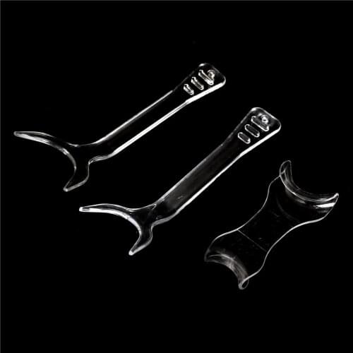 3Styles Orthodontic Lip Cheek Retractor Mouth Openers Dental Single/Double-headed T-Shape Intraoral Cheek Lip Retractor