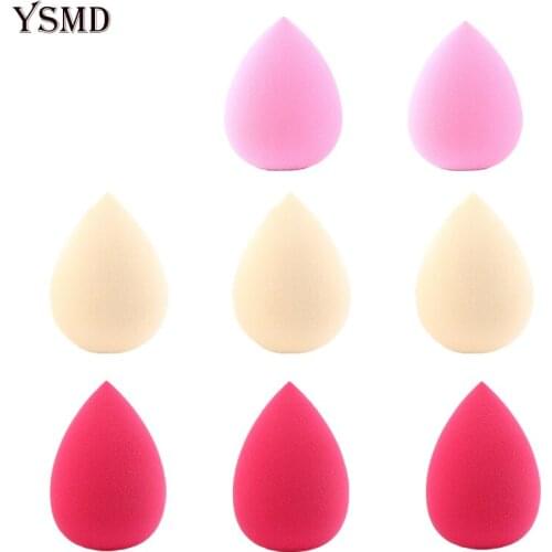 8Pcs Cosmetic Puff Powder Smooth Womens Makeup Foundation Sponge Beauty Make Up Tools & Accessories Water Drop Blending Shape