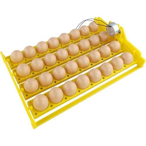 Egg Automatic Incubator Egg Turner Tray Duck Quail Bird Poultry Eggs Hatching Incubator Farm Incubation Tool Supplies