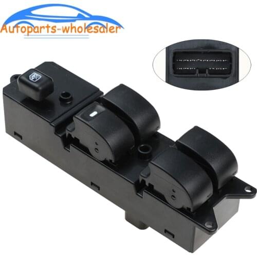 Car For Mitsubishi Pajero Montero III 3 Lancer Triton L200 Sport Grandis Power Window Switch LHD Left Driver Side MR587942