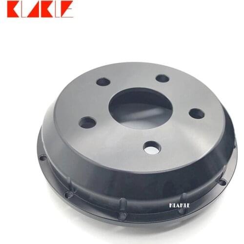 KLAKLE Designer Car Brake Kit Aluminum 6061 T6 Rear Brake Drum Custom Center Bell For Lexus LX570
